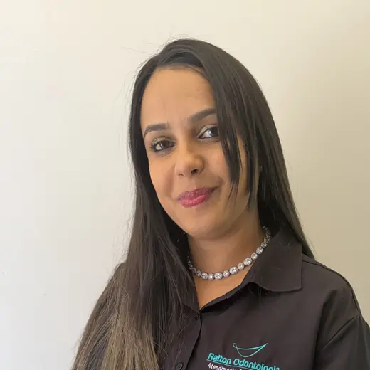 Retrato de Aline Santos