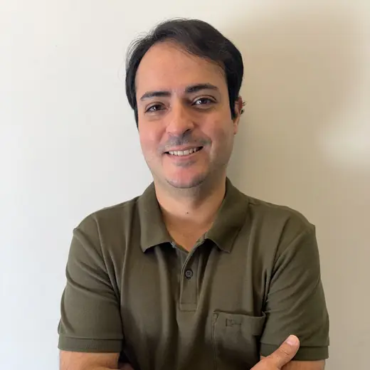 Retrato de Fábio Marques