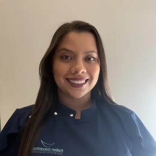 Retrato de Gabriela dos Santos